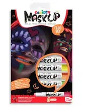 Carioca 43156 Neon Set Maskup 6PCS