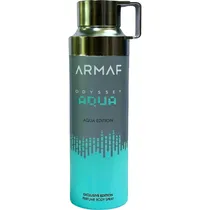 Spray Corporal Armaf Odyssey Aqua - Masculino 200ML