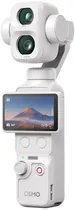 Câmera Dji Osmo Pocket 4P Standard Combo (Pearl White)