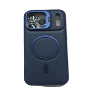 C-Covers Capa iPhone 17 Pro Max Leather Camstand Colores Varios