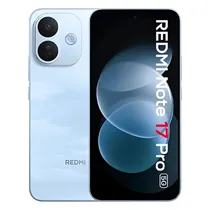Celular Xiaomi Redmi Note 17 Pro 5G 8GB Ram 256GB SKY Blue Eu Global