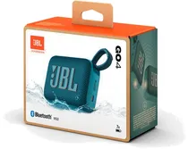 Speaker Portatil JBL Go 4 Blue