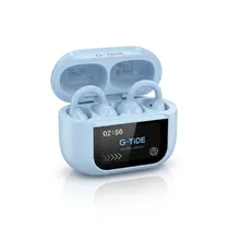 G-Tide Auricular Future Clip Earphone Blue