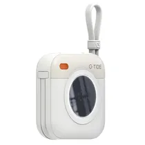 Cargador Portatil G-Tide Multi X1 10000 Mah- Beige