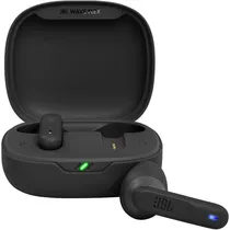 Fone de Ouvido Sem Fio JBL Wave Flex Bluetooth/Microfone/IPX54 - Black