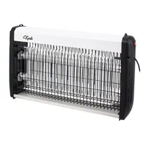 Mata Mosquitos Krab KBMIE150 - 15W - 2 Lâmpadas Uv - 110V - Branco e Preto