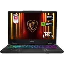 Notebook MSI Cyborg B2HWFKG-006US FHD AMD Ryzen 9-270/ 15.6/ 16GB/ 1TB SSD/ WINDOWS11/ Nvidia Geforce RTX5060 8GB/ Black