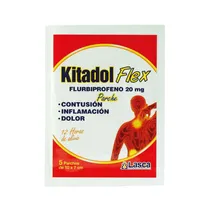 Parches Lasca Kitadol Flex 5 Unidades