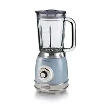 Ariete Licuadora Vintage 583 Vidrio 100W 220V 50/60HZ Crema/Azul