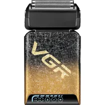 Aparador VGR V-374 Voyager Foil Recarregável - Preto/Dourado