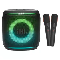 Caixa de Som JBL Partybox Encore 2 Plus com 2 Microfones