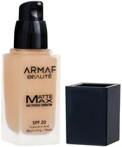 Base Líquida Armaf Beauté Matte Max SPF20 Warm Beige 05 - 30ML