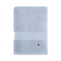 Toalla de Baño Tommy Hilfiger Modern American A0006018 76 X 137 CM Celeste
