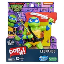 Boneco Hasbro Turttles Mutant Nunja Leonardo 20857