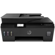 Impressora Multifuncional HP Smart Tank 530 3 Em 1 com Wi-Fi Bivolt - Preta/Cinza