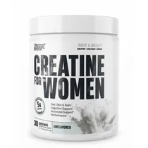 Nutrex Creatine Monohydrate Women Unflavored - 30 Service