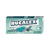 Empa Caramelos Bucalex Eucalipto 10 Caramelos Carton Celeste