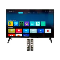 Smart TV Smartfy 32" STV32 - HD - HDMI/USB - 2 Controles - Android 14