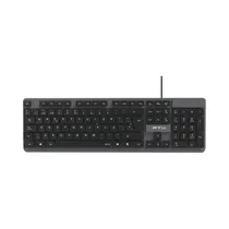 Teclado FTX K87 Español Black/Gray