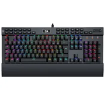 Teclado Mecânico Redragon Yama K550RGB-1 Roxo e Preto