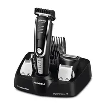 Cortador de Cabello Mondial BG-05 Supergroom 11 En 1 Recargable Bi-Voltaje
