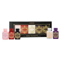 Kit Perfume Lattafa Badee Al Oud Collection Eau de Parfum Unissex 5X5ML