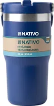 Termo Nativo Mitareko p/ Agua - 590ML - Azul