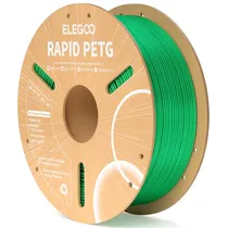 Elegoo Filamento Rapid Petg p/Impresora 3D 1KG/1.75MM Green