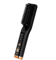 Onida Cepillo Alisador ON-486 Bivolt Negro