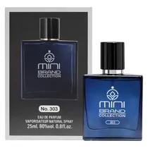 Perfume Mini Brand Collection No.303 Edp 25ML / Chanel Bleu