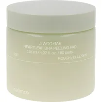 Almofadas Esfoliantes Celimax Ji Woo Gae Heartleaf Bha - 60 Unidades