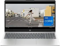 Notebook HP 15-FD0099NR, Intel Core i7-1355U 1.70HZ (5.00GHZ), 16GB Ram, 512GB SSD, Tela 15.6" Full HD (1920 X 1080), Windows 11 Home, Inglês, Prata