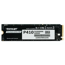 SSD M.2 500GB Patriot P410 Nvme P410P500GM28H Gen 4