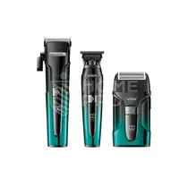 Máquina VGR Kit V-694 Preto/Verde