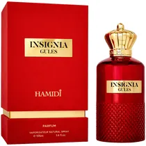 Perfume Sterling Hamidi Insignia Gules - Parfum - Unissex - 105ML