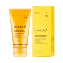 Mascara Facial Medicube Kojic Acid Turmeric Night Wrapping Mask 75ML