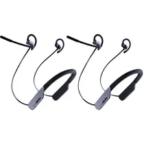 Sistema de Intercomunicação Synco Xtalk S2 Sem Fio - Preto/Cinza 2 Unidades