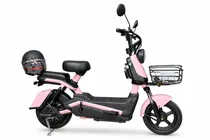 Moto Eletrica-Electrica Ferox 500 Watt Batería Lithium Rosa