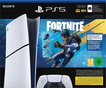 VJ Con PS5 Digital Slim 825GB CFI-2115B Fortnite Flowering Chaos Bundle White