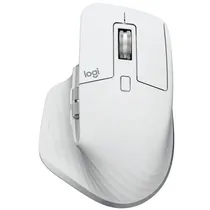 Mouse Sem Fio Logitech MX Master 3S – Branco (910-006562)