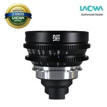 Lente Laowa 12MM T 2.9 FF II Zero-D Cine PL Mount