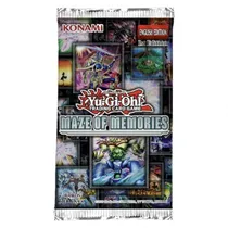 Cards Konami Yu-Gi-Oh Maze Of Memories 8477