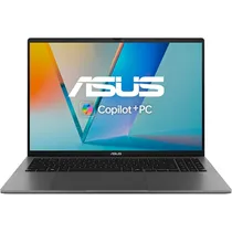 Notebook Asus Vivobook S16 M3607HA-RP064W 16" AMD Ryzen 9 270 16 GB DDR5 1 TB SSD M.2 - Matte Cinza