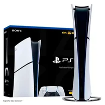 Console Sony Playstation 5 Slim CFI-2116B 825GB Edição Digital Europeu - Branco