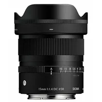 Lente Sigma ...
