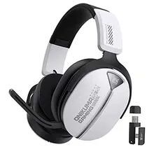 Headset Gamer Onikuma GT887 / Wireless - Branco