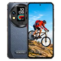 Smartphone Oukitel WP200 Pro 5G 1TB 24GB Ram Dual Sim NFC Tela 6.7" - Cinza