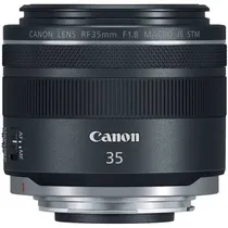 Canon Lente RF 35MM F/1.8 Macro Is STM