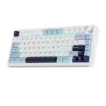 Teclado Mecanico Aula F75 RBG/75%/Star Vector White Contour+Seiya 1431