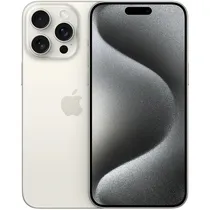 Apple iPhone 15 Pro Max LL/A Cpo 256GB 6.7" 48+12+12/12MP Ios - White Titanium
